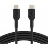 BELKIN kabel USB-C - USB-C, 2m, černý CAB003bt2MBK