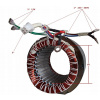 Generátor - Stojanový agregát 85 mm Gener Generátor 230V 400V* (GENERÁTOR STATOR 85MM MEDENÝ GENERÁTOR 230V 400V*)