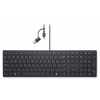 DELL KB525C/ US mezinárodní/ klávesnice/ USB/ černá 580-BBSX