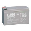 Baterie - Fiamm 12 FGHL 28 (12V/7,2Ah - Faston 250), životnost 10let