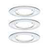 Zápustné - podhľadové svietidlo PAULMANN LED COIN NOVA 3KS 93463