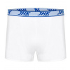 Jhk Pánske krátke boxerky - 3 kusy JHK900 White XL