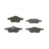 TATechnix Brzdové platničky 156,4mm Renault MEGANE II Hatchback Van (KM0/2_) - Bosch