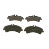 TATechnix Brzdové platničky 165mm VW CRAFTER 30-50 Krabice (2E_) - Bosch