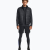 Under Armour ColdGear Twist Mock black/pitch gray pánske tričko