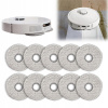 10 x VYSOKO KVALITNÉ utierky na mopy pre Ecovacs Winbot T30 Pro Omni T50 Pro