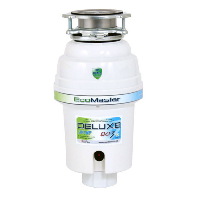 EcoMaster DELUXE EVO3, drvič odpadu