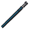 Vodítko DOG FANTASY Neoprene modré S 1ks