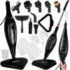 Parný mop MalTec 2000 W / 400 ml + 15 NÁSTROJOV NA PARNÝ MOP MALTEC SteamExpert HDS4500W (PARNÝ MOP MULTIFUNKČNÝ ČISTIČ PARNÁ UMÝVAČKA ELEKTRICKÁ 2000W 15v1)