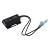 Rezistor pre žiarovku 12V/21W, 6 ohm, hliníkové púzdro