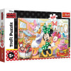 Trefl Puzzle 100 Minnie v salóne krásy Disney Minnie