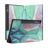 Techsuit Foldpro ochranné puzdro pre - Samsung Galaxy Tab S9 Plus / S9 FE Plus - Green Time