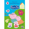 Moje prvé samolepkovanie Prasiatko Peppa