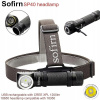 SP40 LED svetlomet Cree XPL 1200LM 18650 USB (Záhradné paluby skladacie kreslo plážové kreslo Strong 2 ks.)