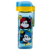 Detská fľaša Mickey Mouse – so slamkou a uzáverom 550 ml, 74302