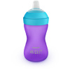 Philips Avent. 9m+. 300ml. fialový Hrnček s mäkkým náustkom
