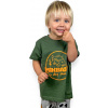 Detské Tričko Mikbaits Zelené 2-4 let