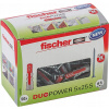 ROZPERNÉ HMOŽDINKY DuoPower 5x25mm SO SKRUTKAMI FISCHER 50ks