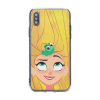 Puzdro gumené Apple iPhone 6/7/8/SE 2020 Rapunzel a Pascal vzor