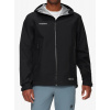 Nepremokavá bunda Mammut Crater Light HS Hooded Jacket - black