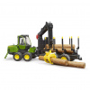 Bruder John Deere 1210E 02133 (Bruder John Deere 1210E 02133)