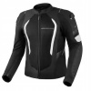 Motocyklová bunda SHIMA MESH PRO 2.0 BLACK WHITE vzdušná veľ. L