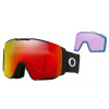 Oakley Line Miner PRO L - Matte Black/Prizm Torch & Prizm Iced one size