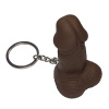 Diablo picante - penis shaped whistle keyring mulatto color