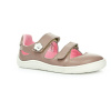 Baby Bare Shoes Baby bare Febo Joy Rosabrown barefoot sandále 24 EUR