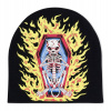 RIPNDIP čiapka BURN IN HECK BEANIE - Black