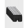 MEN-A 7PACK Boxerky MEN-A čierna S