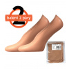 Lady B Nylon 20 Den Silonové ponožky - 2 páry BM000000615800100571 beige UNI