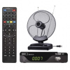 Set-top box EMOS EM190-S HD HEVC H265 (DVB-T2) + Anténa EM-022