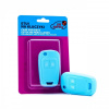 Silikónový obal na kľúč CHEVROLET Spark M300 (2009-2015) (LB) EPKC26 LIGHT BLUE