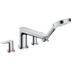 Hansgrohe Talis E vaňová/sprchová batéria na vaňu chrómová 71748000