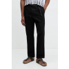 Bavlnené nohavice United Colors of Benetton 4KVBUF05F čierna 44