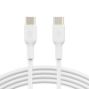Belkin CAB003bt1MWH USB-C - USB-C, 1m, bílý (CAB003bt1MWH)