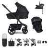 EASYWALKER Harvey5 Set XXL + Aton B2 i-Size + Base One midnight black 2024
