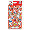 Pyramid International Hello Kitty Nálepky Reuseable Stickers Puffy Sada 25 ks