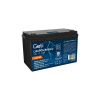 Baterie LiFePO4 12,8V 100Ah GETI GBL-12-100D Displej