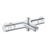 Grohe Grohtherm 800 Termostatická vaňová batéria, chróm 34756000