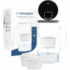 Filtračná kanvica Wessper D2 Borosilicate FutureFlow 3,3 l čierna