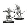 Dungeons & Dragons Nolzur's Marvelous Miniatures - Tiefling Male Rogue 2-pack, 4 cm