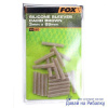 FOX Silikónové hadičky Hook Silicone Sleeves 3 mm hnedá (CAC383)
