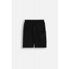 COCCODRILLO COCCODRILLO Krátke šortky rozmer 134 farba čierny pre chlapcov