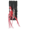 Aquantic Nadväzcový systém Flashlight Octopus Rig Veľkosť 12/0+12/0 1,2mm 70cm