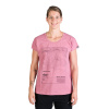 Northfinder Dámske turistické priedušné tričko GAYLE rose 2XL TR-4960OR