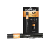 7241-DW100SE Duracell 100 Lumen Pen Light with Side Flood Light, 4 Modes - 2AAA