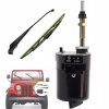 MOTOR STIERAČA DC12V 105° S PREPÍNAČOM PRE KABÍNU TRAKTORA