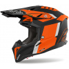 prilba AVIATOR 3.0 Glory, AIROH (oranžová matná) 2023